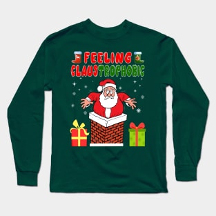 Feeling Claustrophobic Long Sleeve T-Shirt